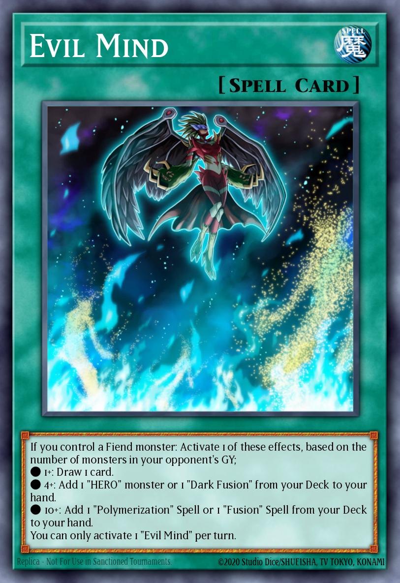 Evil Mind SGX3-ENA15 – Speed Duel GX: Duelists of Shadows
