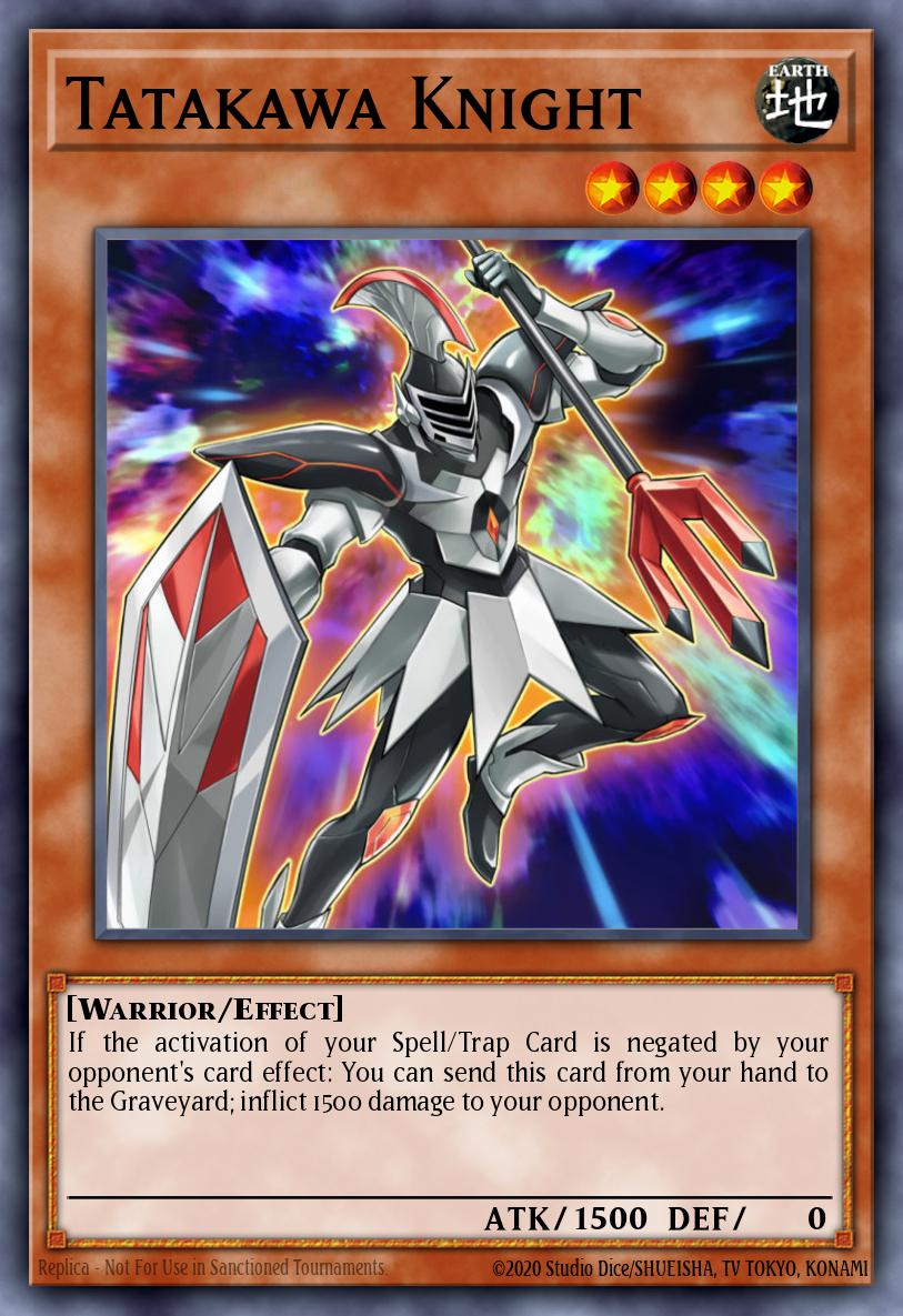 Tatakawa Knight LTGY-EN005 – Lord of the Tachyon Galaxy