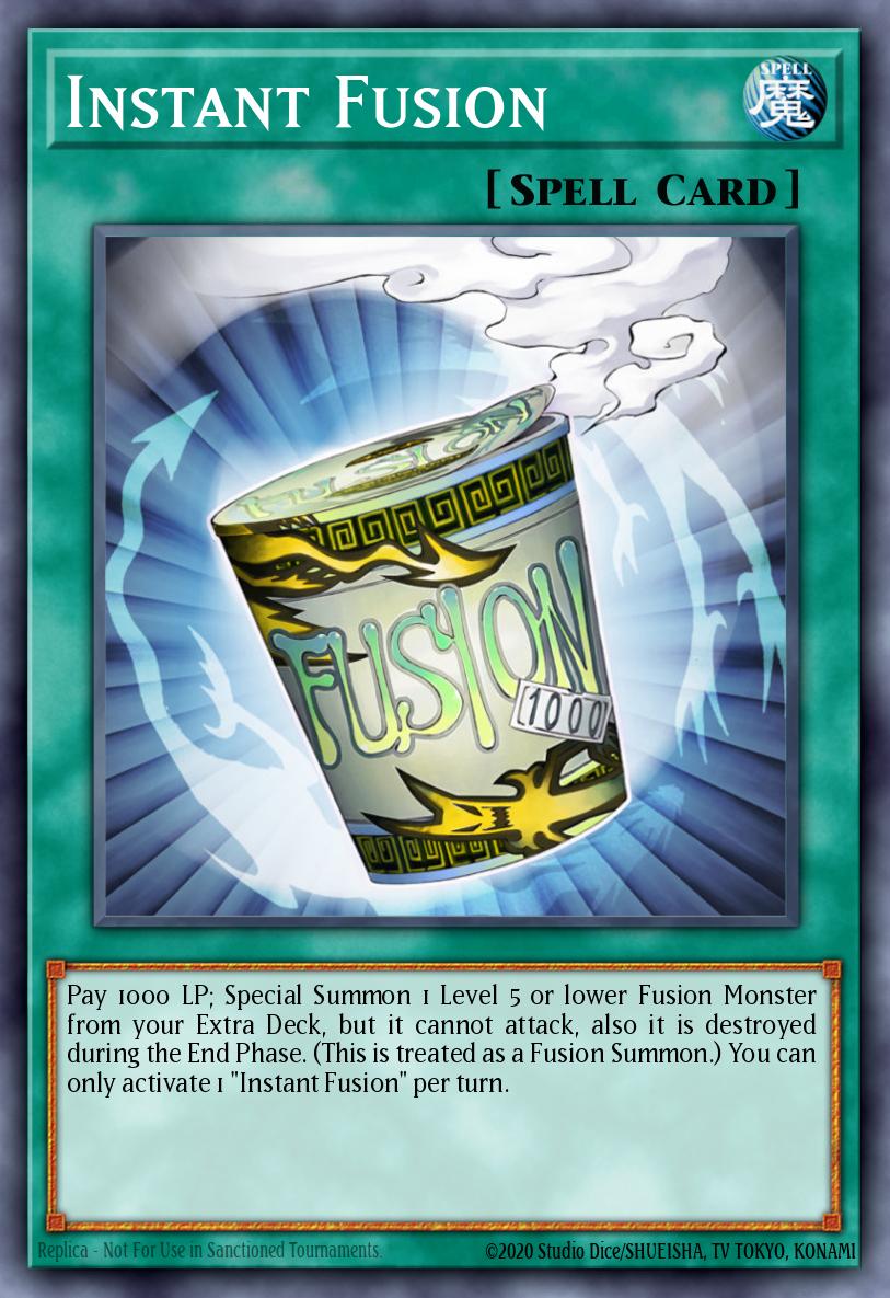 Instant Fusion FUEN-EN042 – Fusion Enforcers