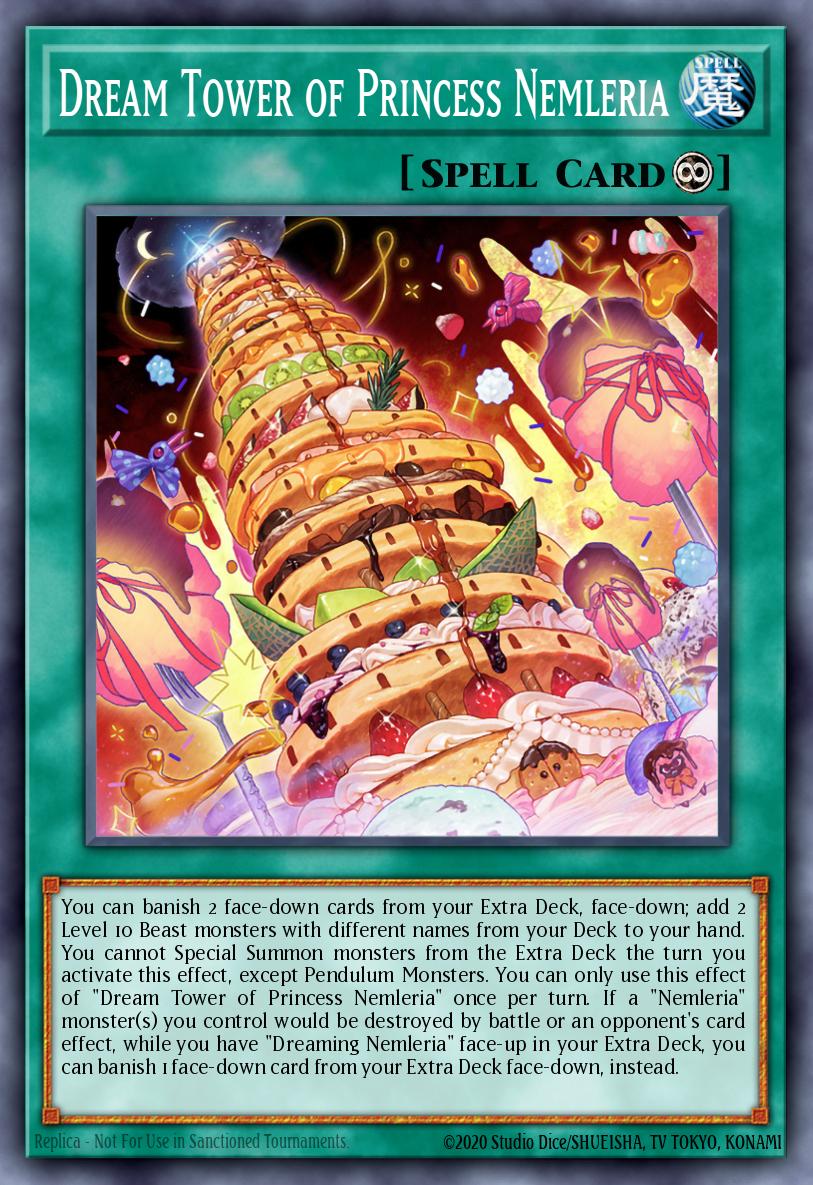 Dream Tower of Princess Nemleria CYAC-EN059 – Cyberstorm Access
