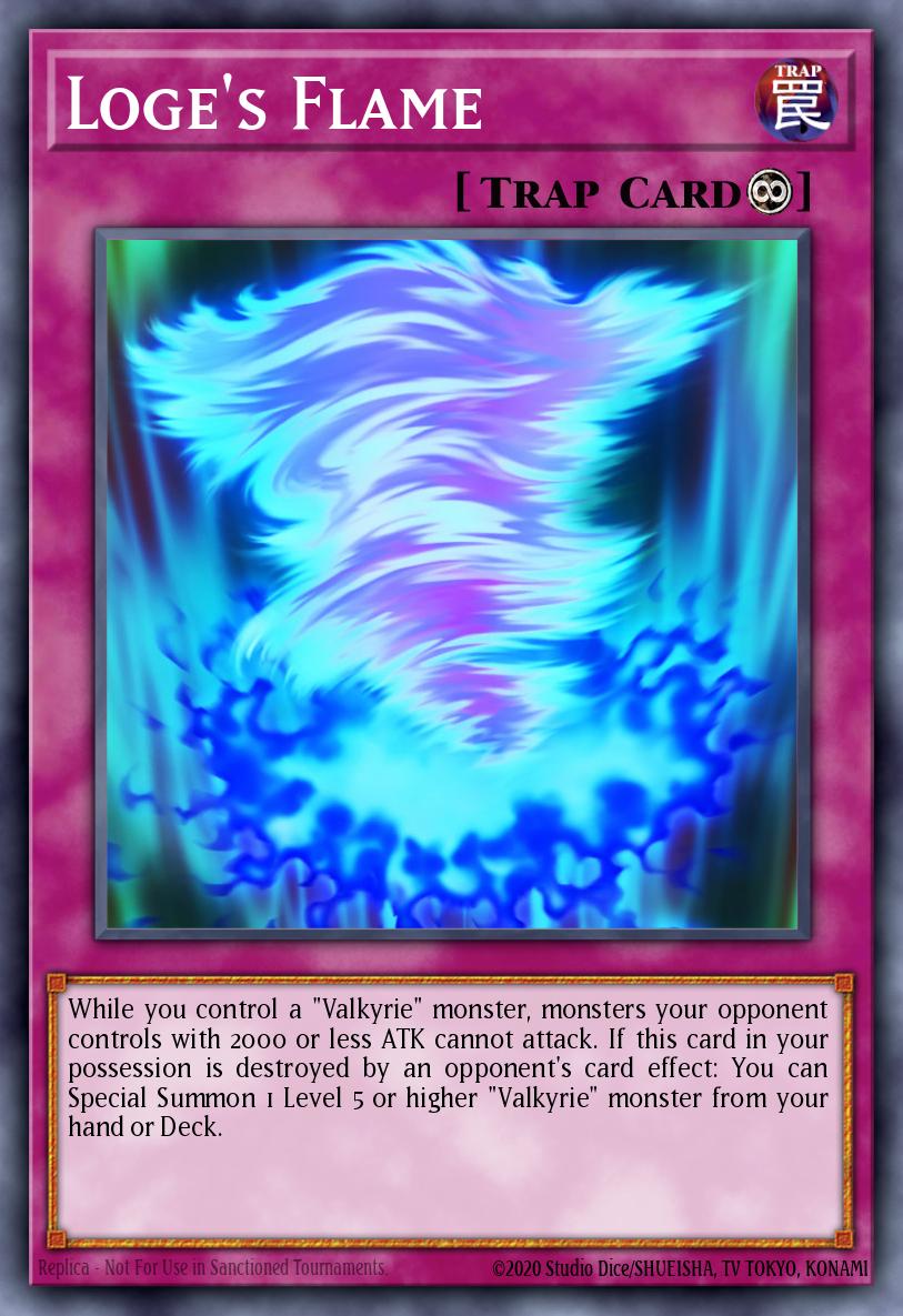 Loge's Flame MP20-EN093 – 2020 Tin of Lost Memories Mega Pack