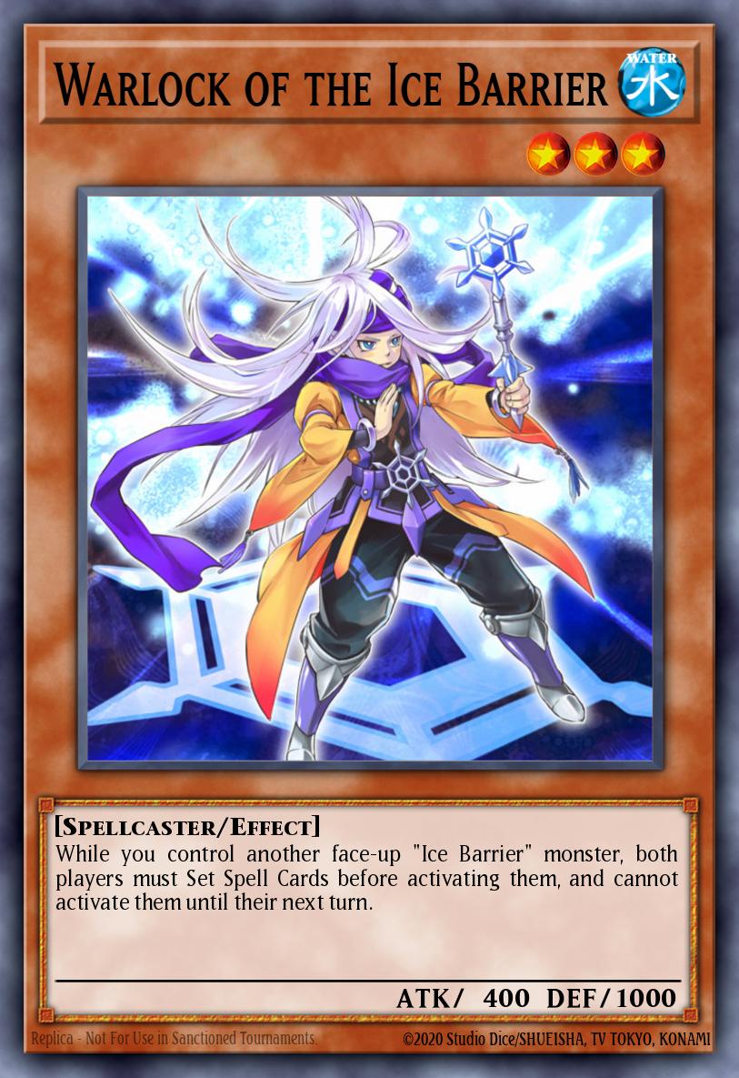 Warlock of the Ice Barrier HAC1-EN044 – Hidden Arsenal: Chapter 1