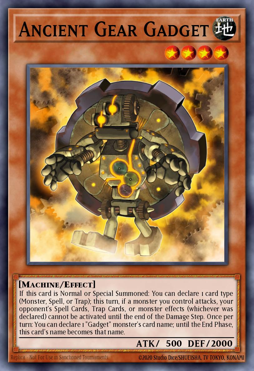 Ancient Gear Gadget LDS1-EN081 – Legendary Duelists: Season 1