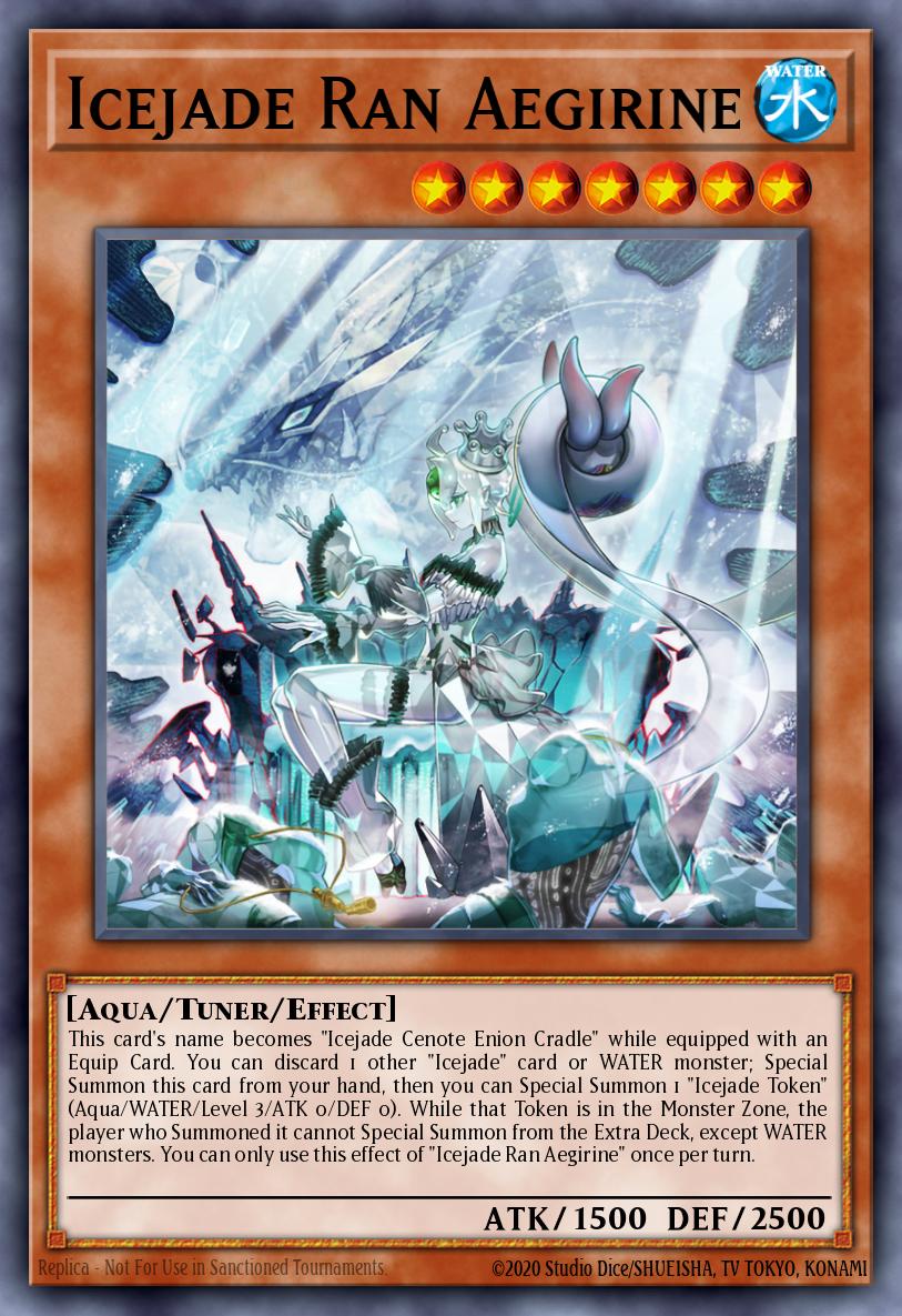 Icejade Ran Aegirine MP24-EN077 – 25th Anniversary Tin: Dueling Mirrors