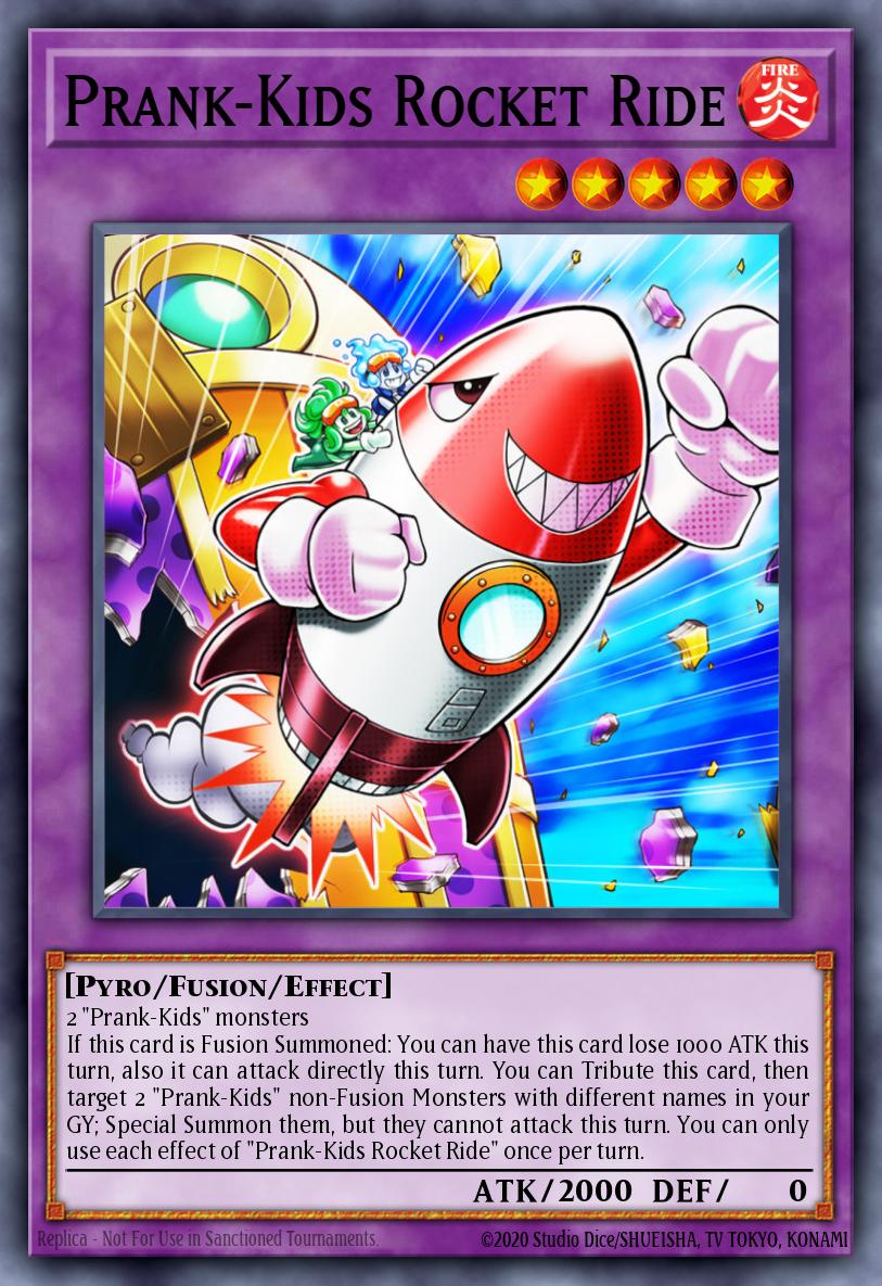 Prank-Kids Rocket Ride HISU-EN017 – Hidden Summoners