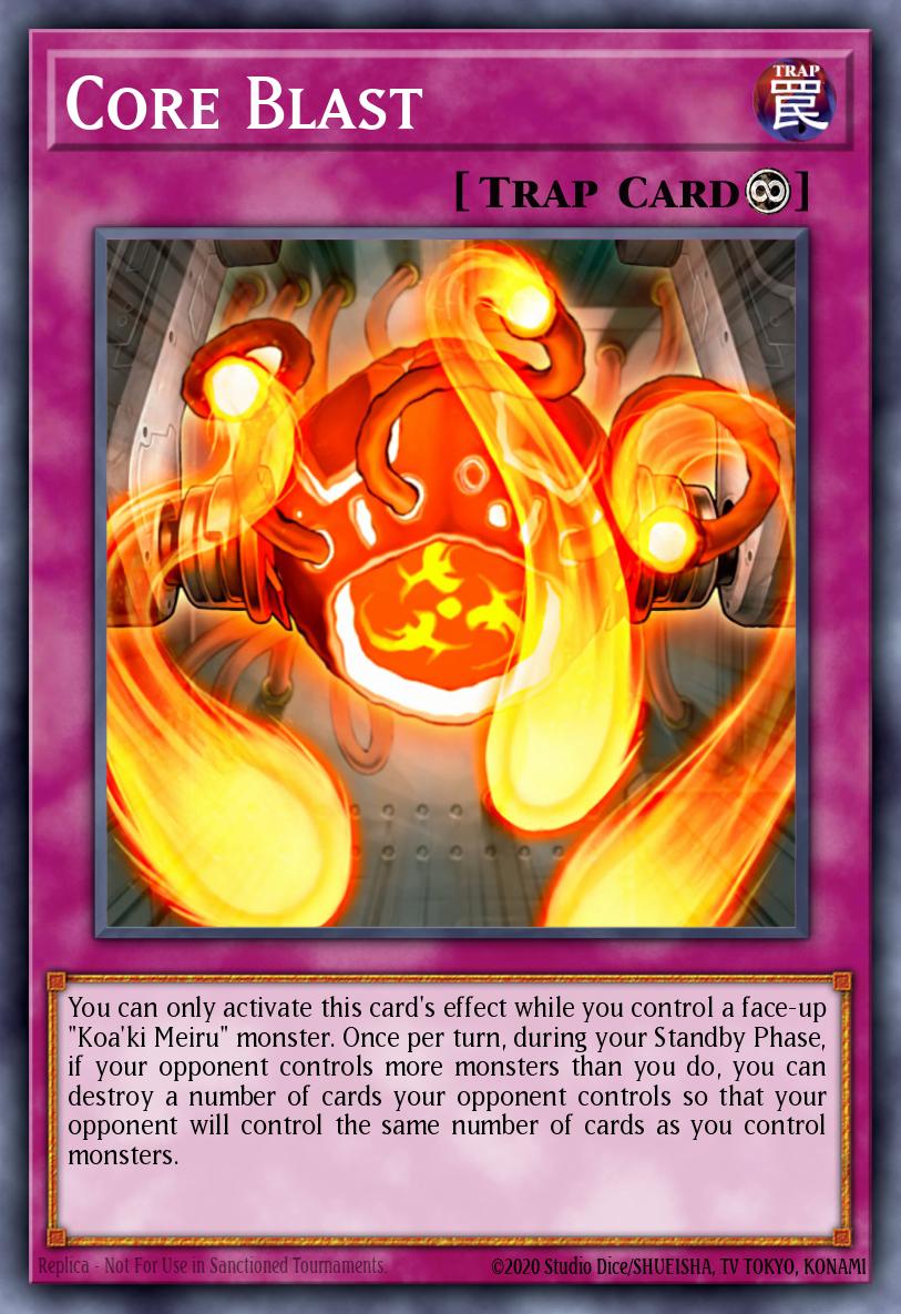 Core Blast ABPF-EN072 – Absolute Powerforce