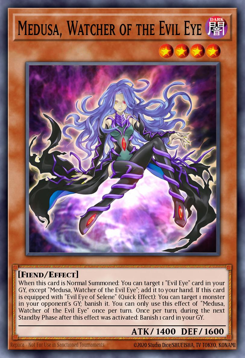 Medusa, Watcher of the Evil Eye MP20-EN233 – 2020 Tin of Lost Memories Mega Pack