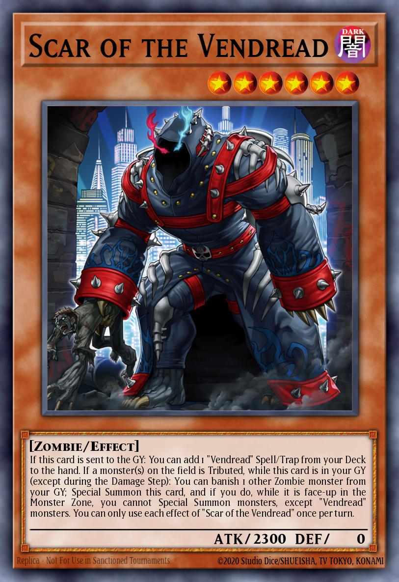 Scar of the Vendread POTE-EN024 – Power of the Elements