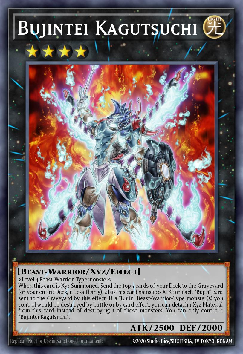 Bujintei Kagutsuchi MP14-EN163 – 2014 Mega-Tin Mega Pack