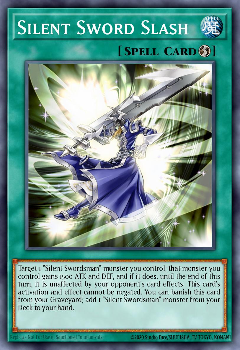 Silent Sword Slash DPRP-EN004 – Duelist Pack: Rivals of the Pharaoh