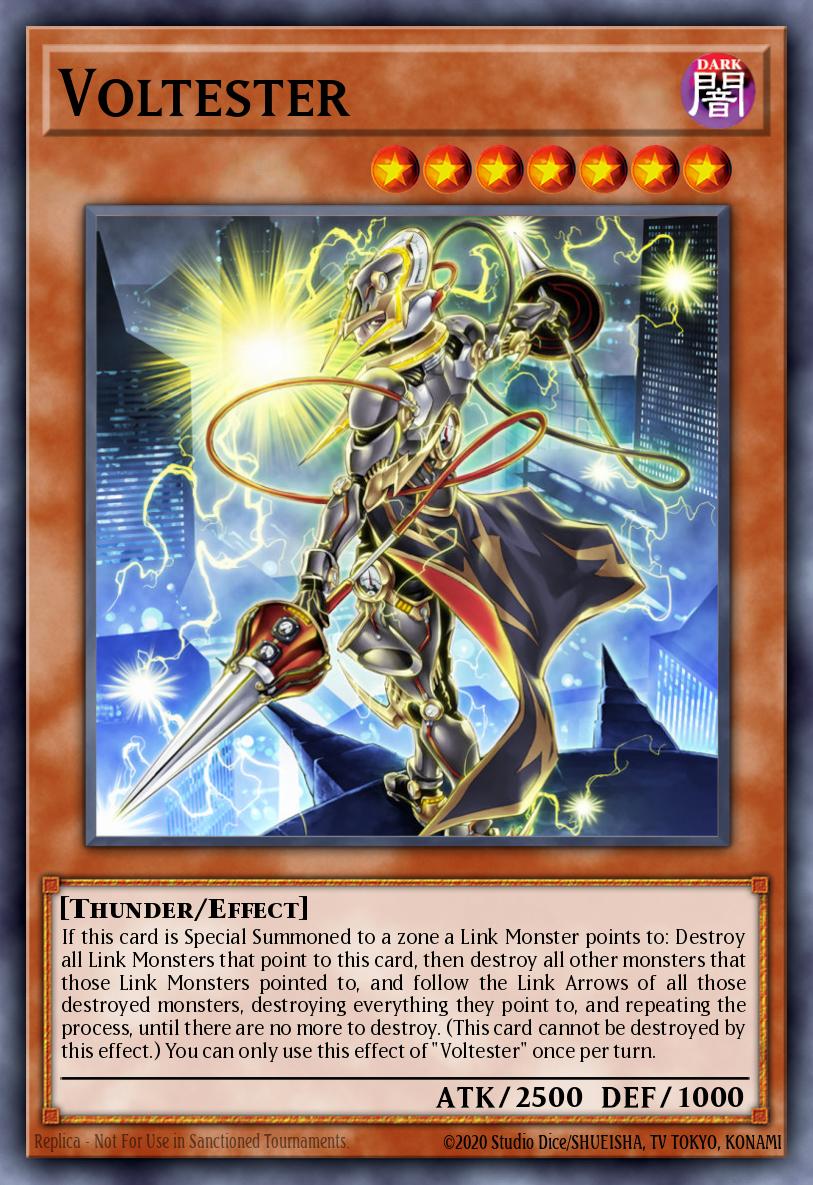 Voltester RIRA-EN031 – Rising Rampage