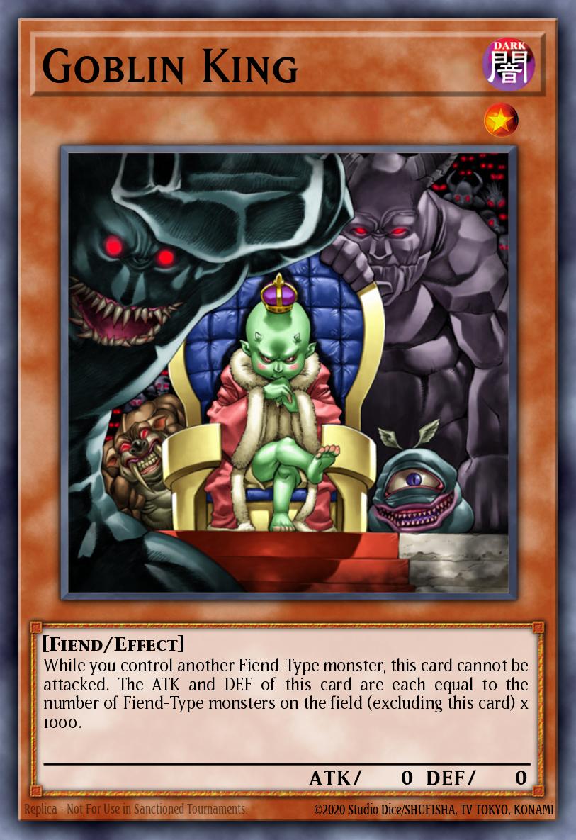 Goblin King SDGU-EN019 – Gates of the Underworld Structure Deck