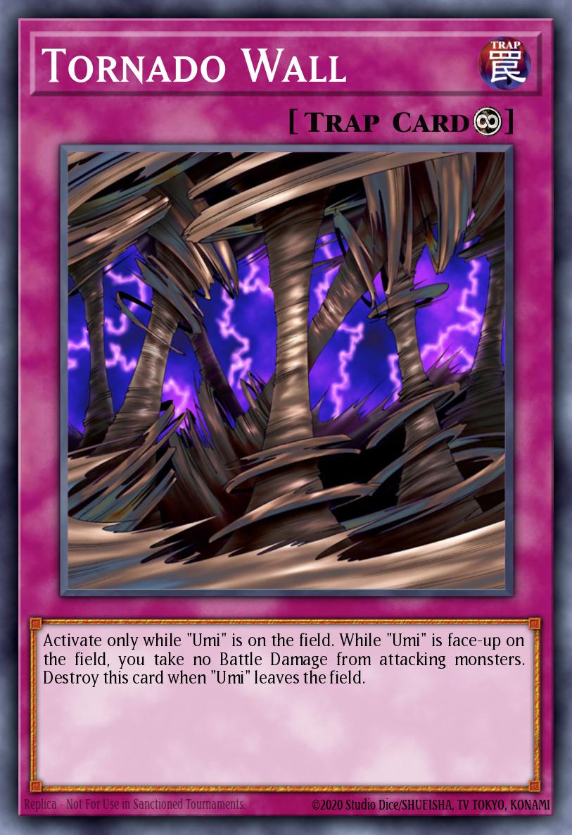 Tornado Wall LON-EN023 – Labyrinth of Nightmare