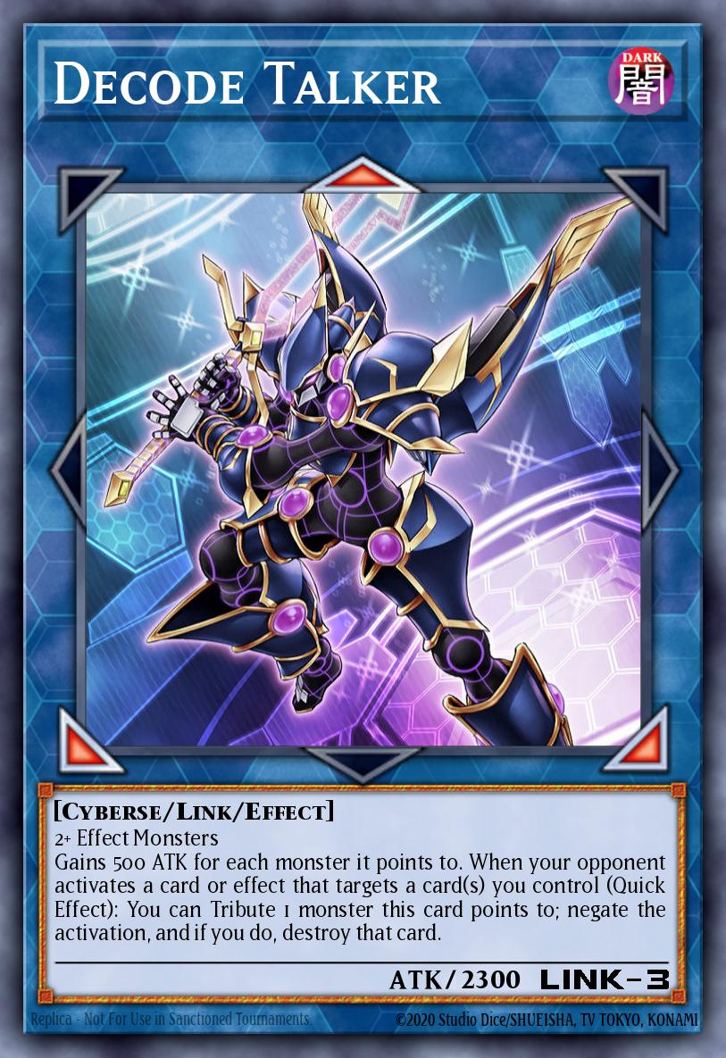 Decode Talker DUDE-EN023 – Duel Devastator