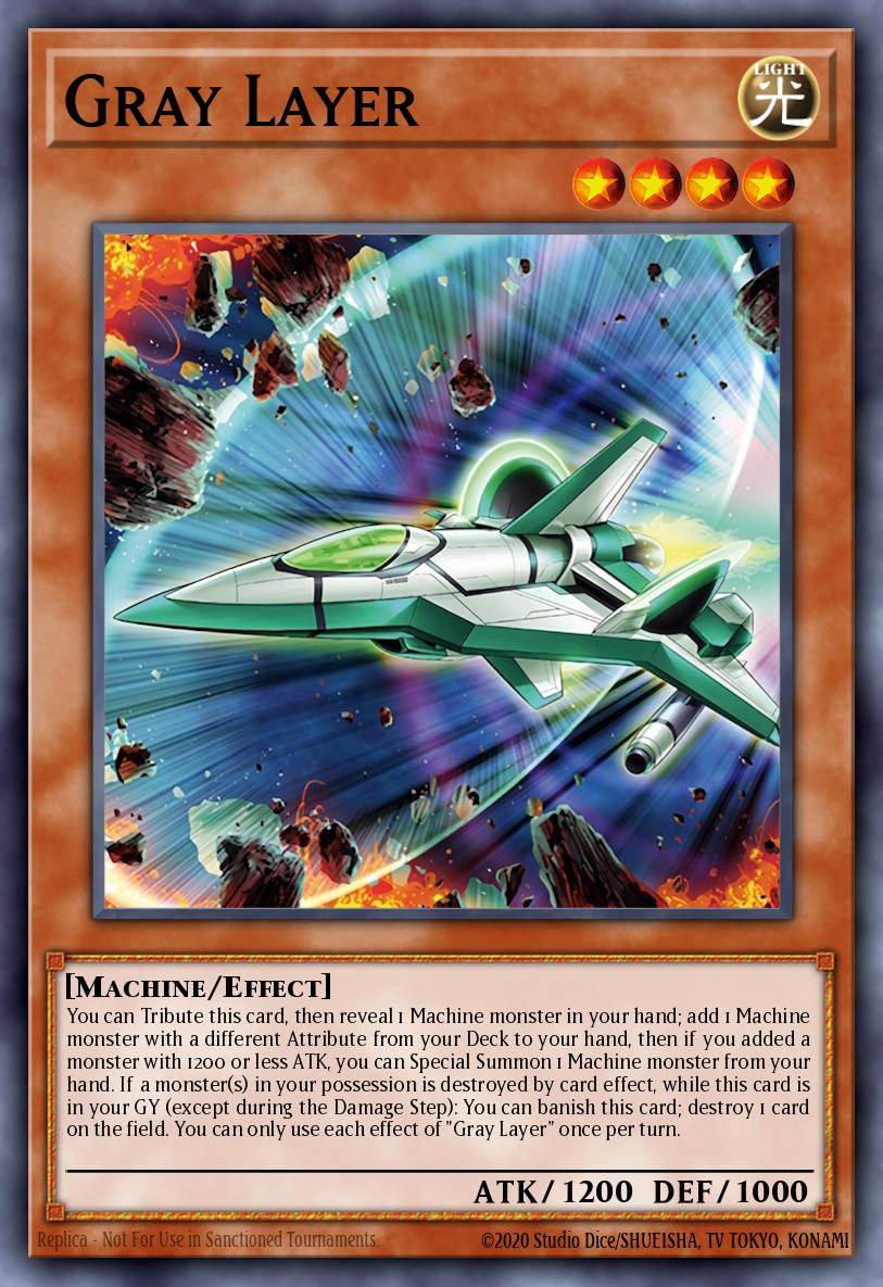 Gray Layer CORI-EN026 – Chaos Origins