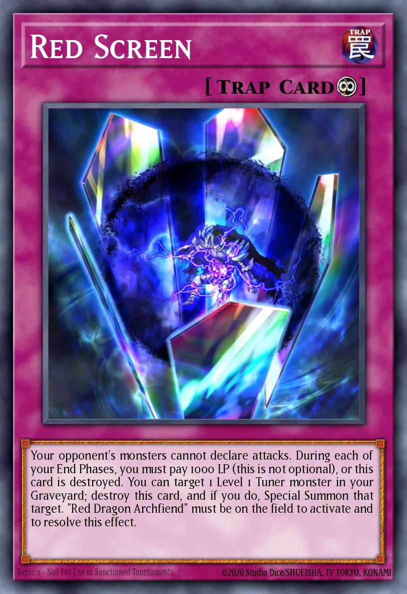 Red Screen STBL-EN064 – Starstrike Blast
