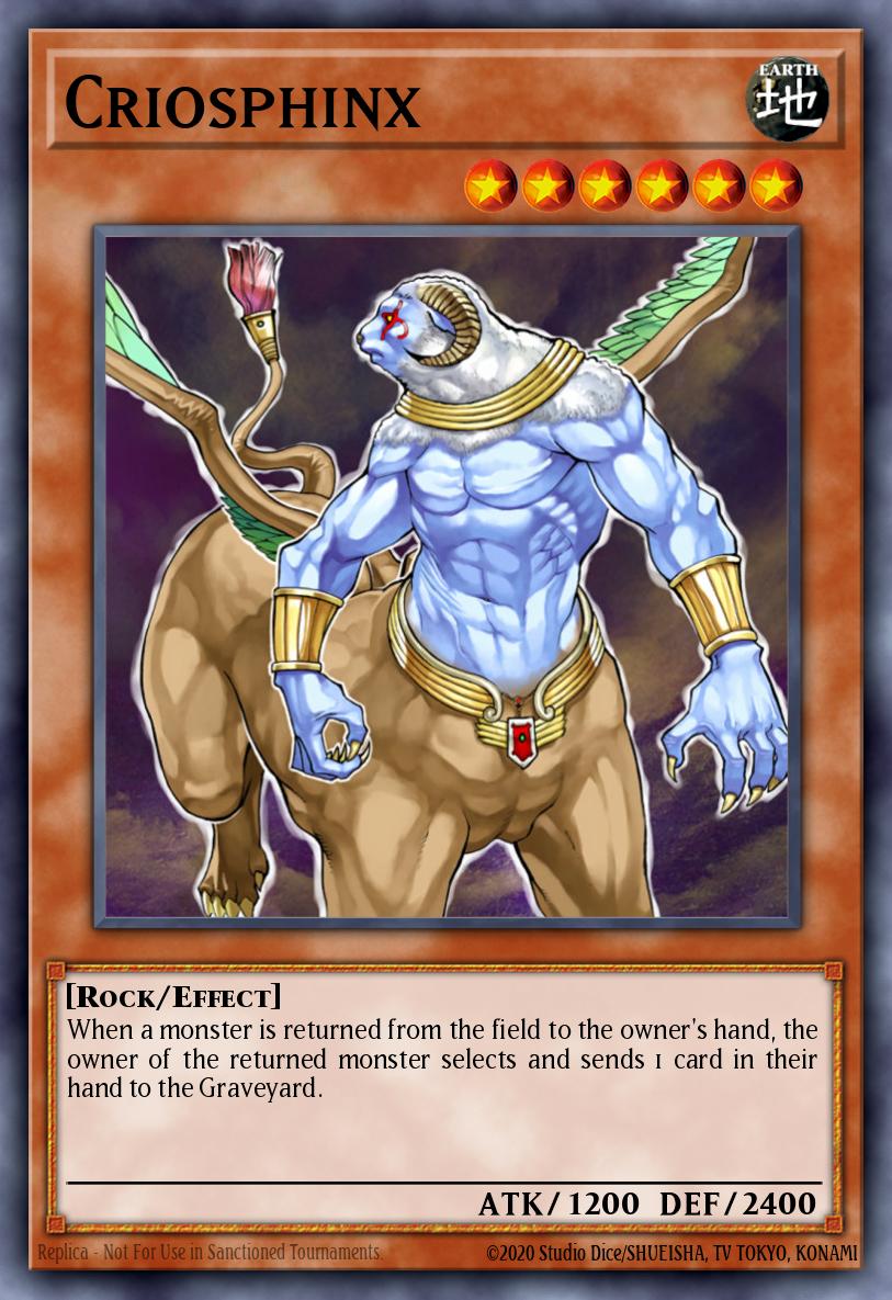 Criosphinx SD7-EN010 – Structure Deck: Invincible Fortress