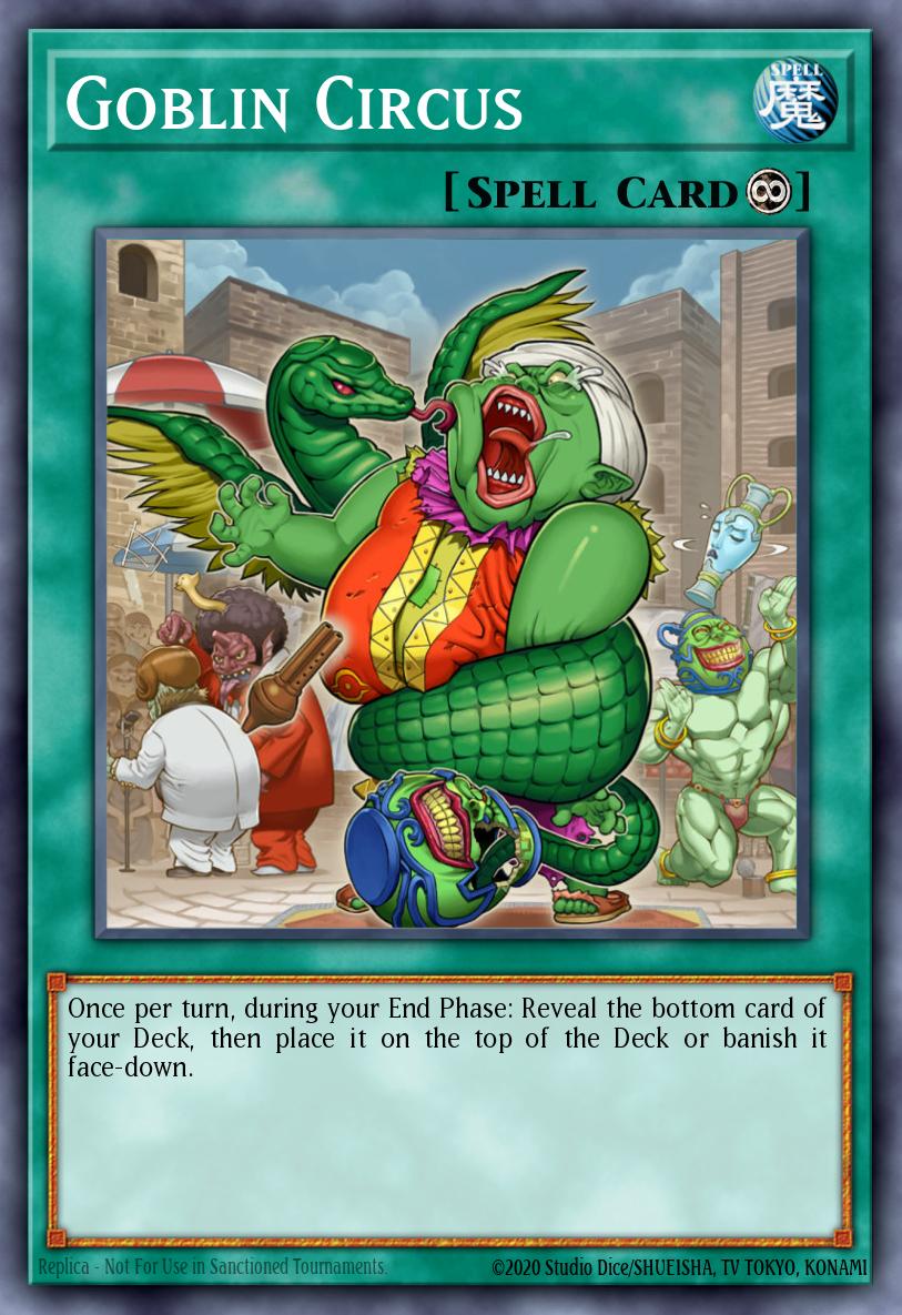 Goblin Circus SS04-ENA26 – Speed Duel Starter Decks: Match of the Millennium
