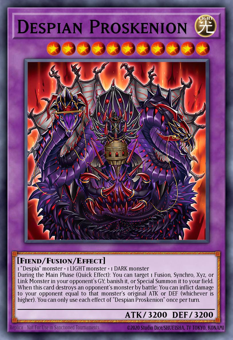 Despian Proskenion MP22-EN142 – 2022 Tin of the Pharaoh's Gods