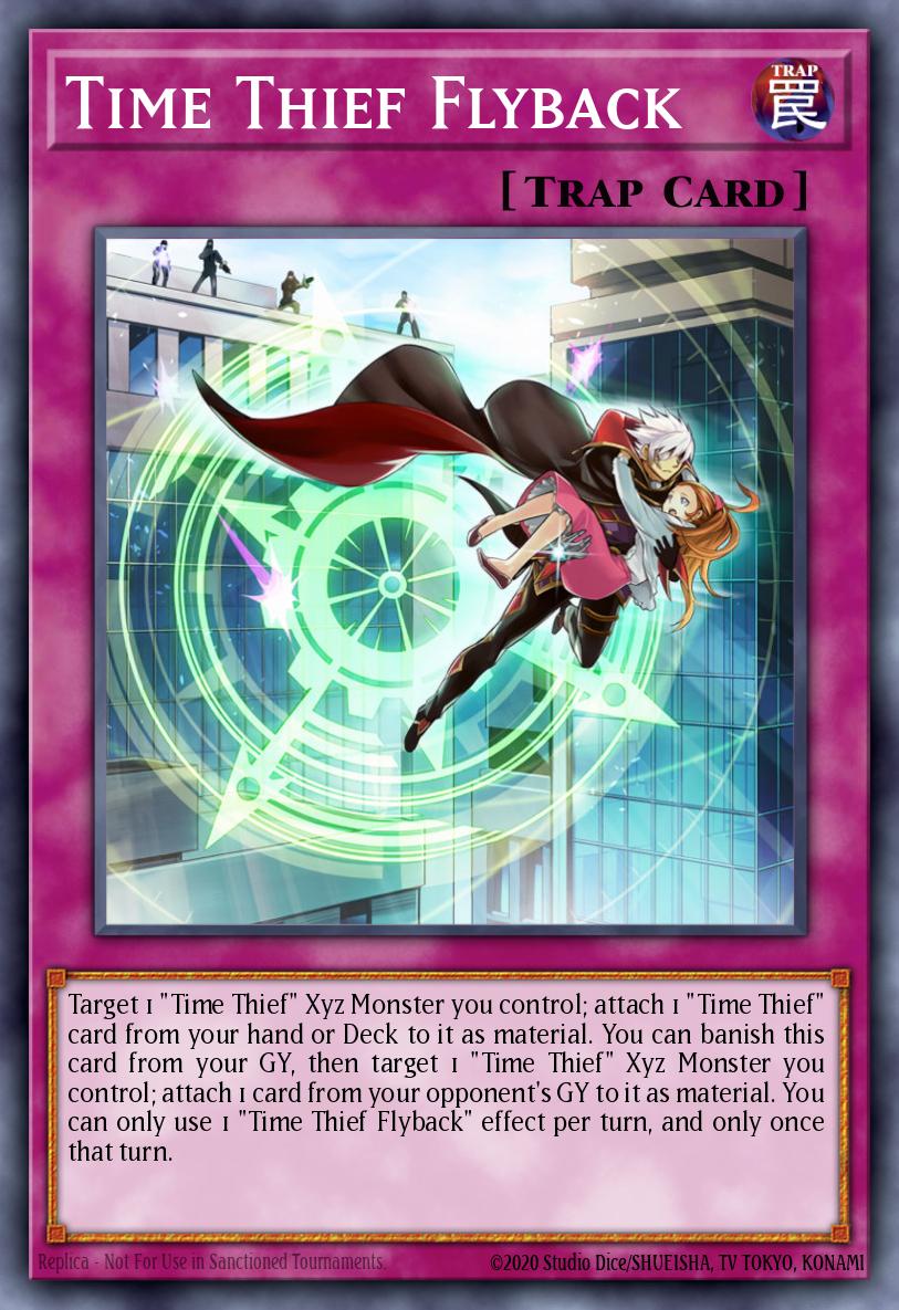 Time Thief Flyback GFTP-EN068 – Ghosts From the Past