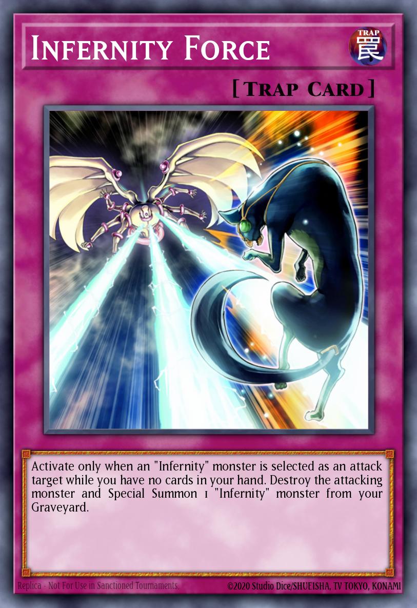 Infernity Force SOVR-EN073 – Stardust Overdrive