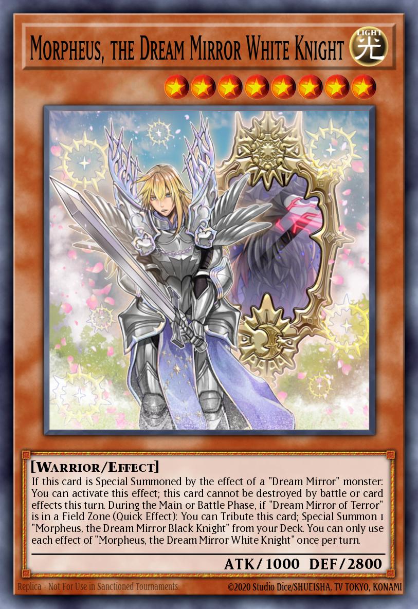 Morpheus, the Dream Mirror White Knight RIRA-EN087 – Rising Rampage