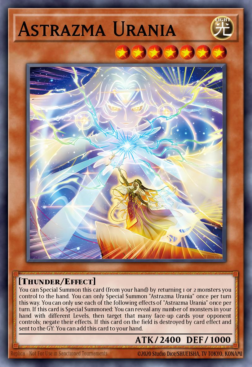 Astrazma Urania WI26-EN015 – Winner's Pack 2026-2027
