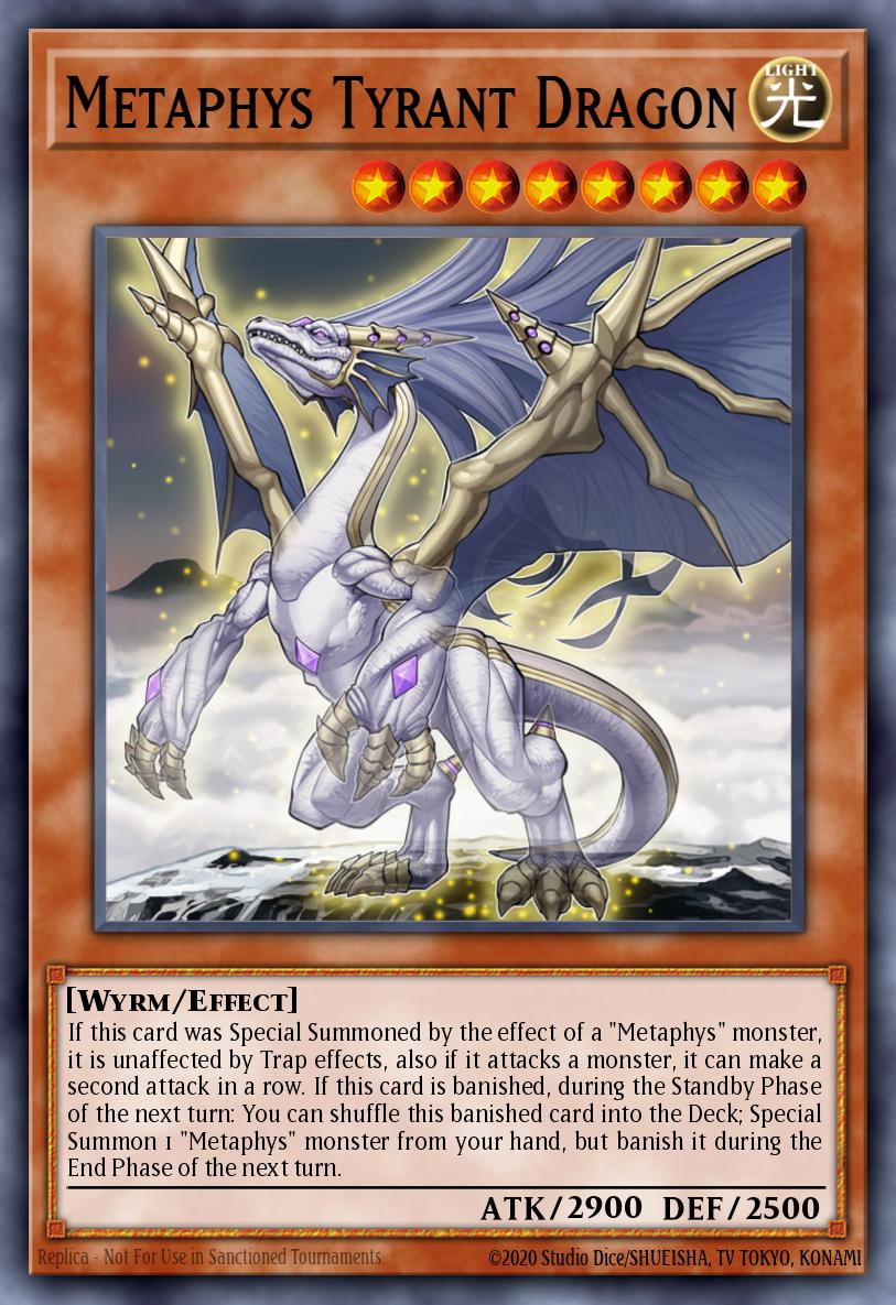 Metaphys Tyrant Dragon CIBR-EN026 – Circuit Break