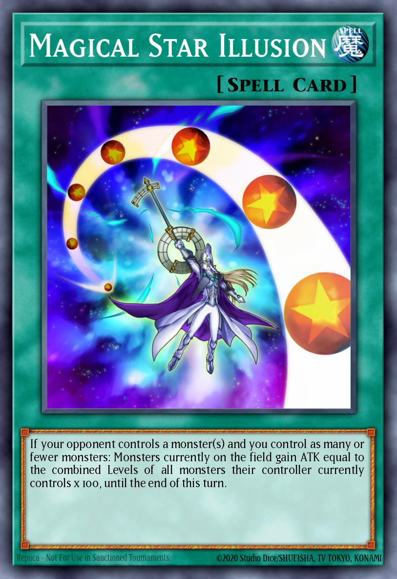 Magical Star Illusion NECH-EN058 – The New Challengers