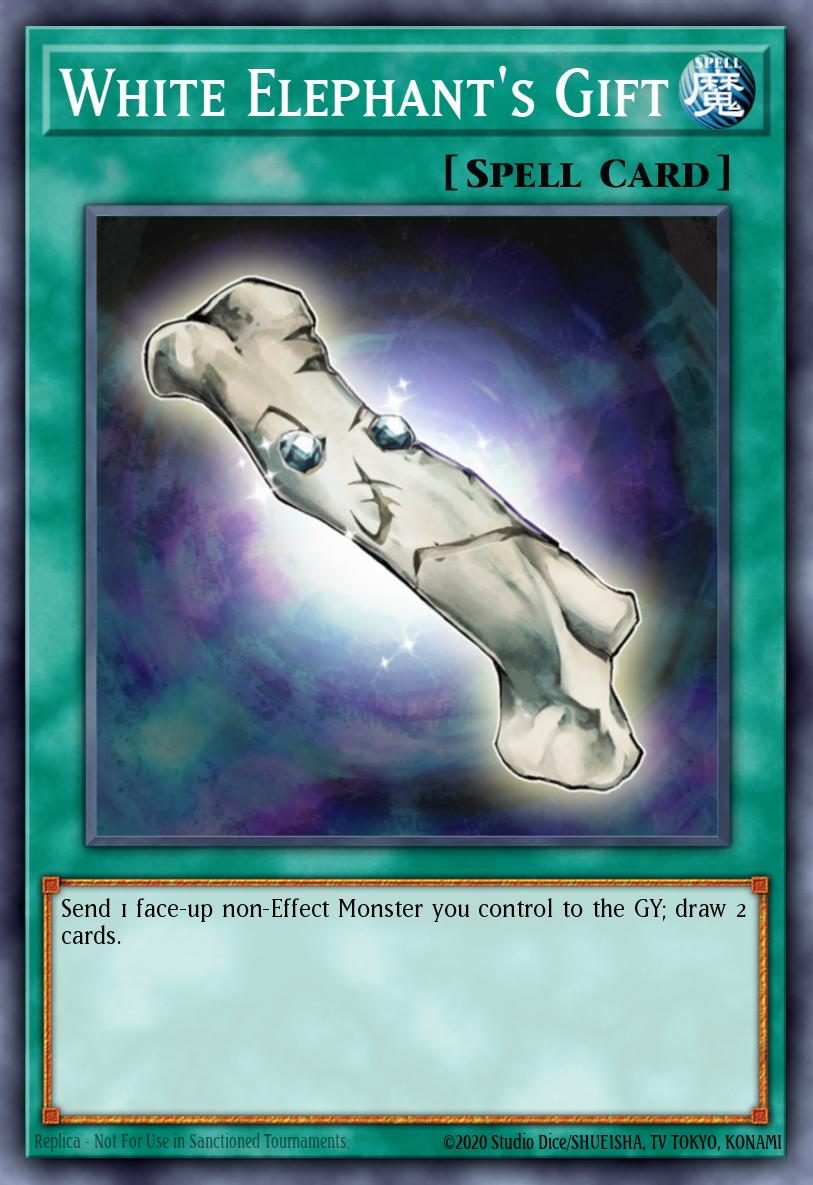 White Elephant's Gift SS04-ENA25 – Speed Duel Starter Decks: Match of the Millennium