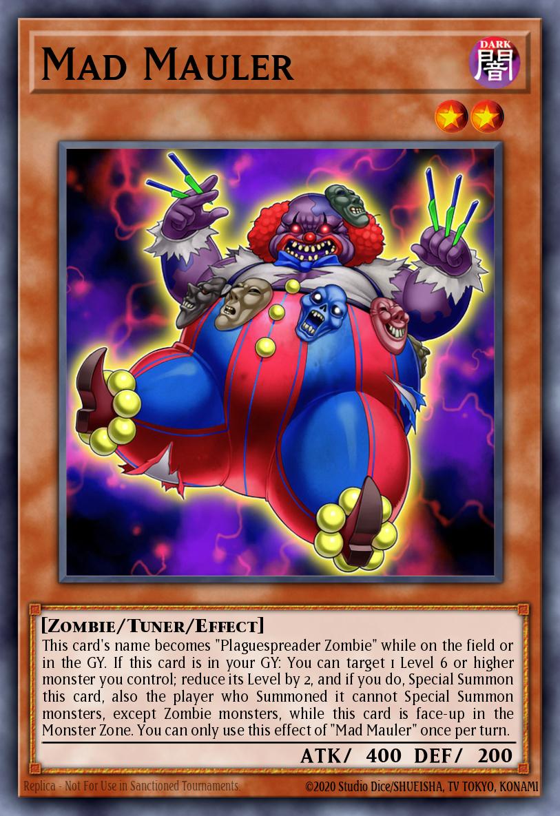 Mad Mauler DIFO-EN013 – Dimension Force