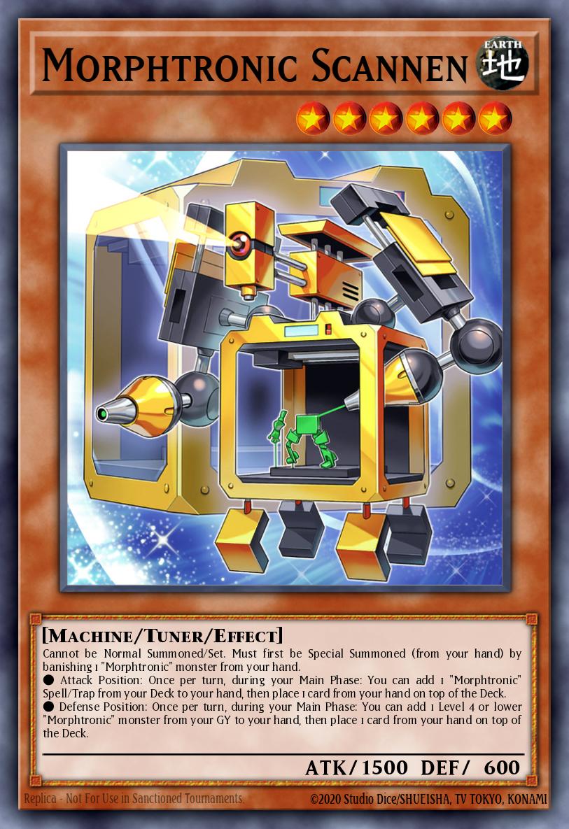 Morphtronic Scannen POTE-EN095 – Power of the Elements