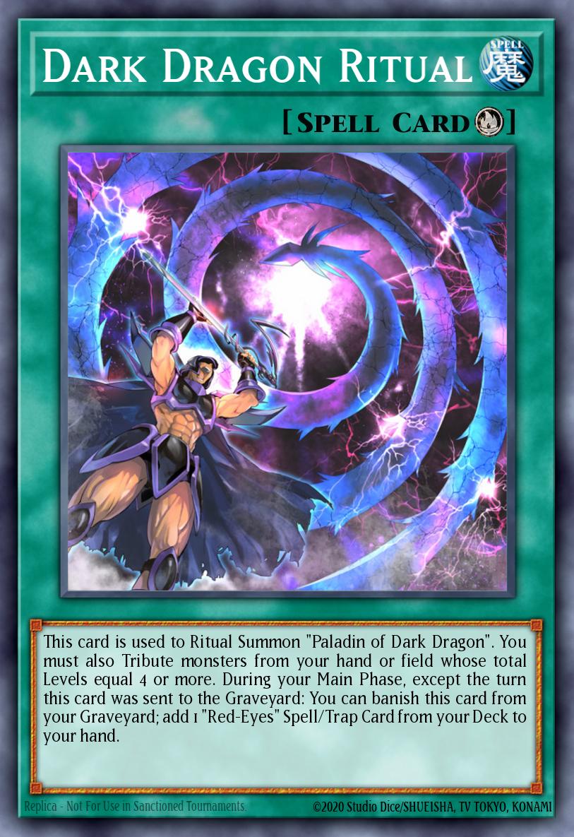 Dark Dragon Ritual DRL2-EN019 – Dragons of Legend 2