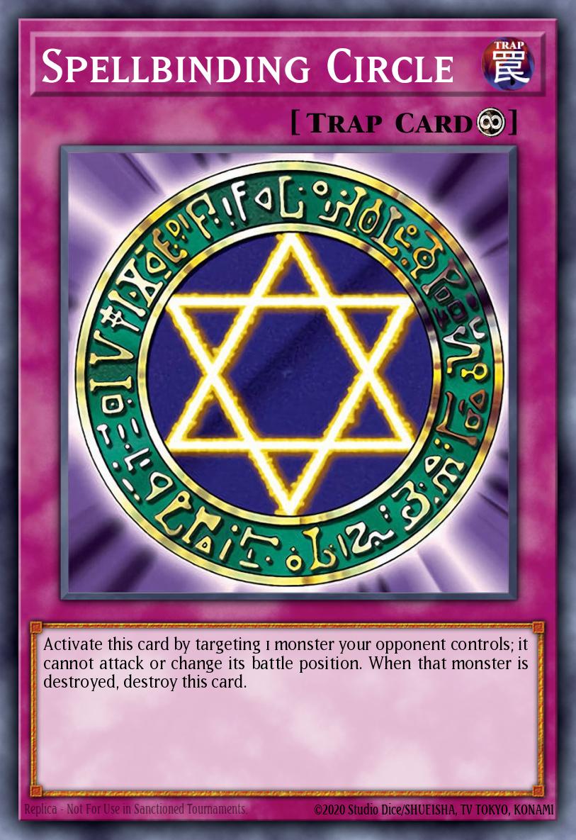Spellbinding Circle SS04-ENA28 – Speed Duel Starter Decks: Match of the Millennium