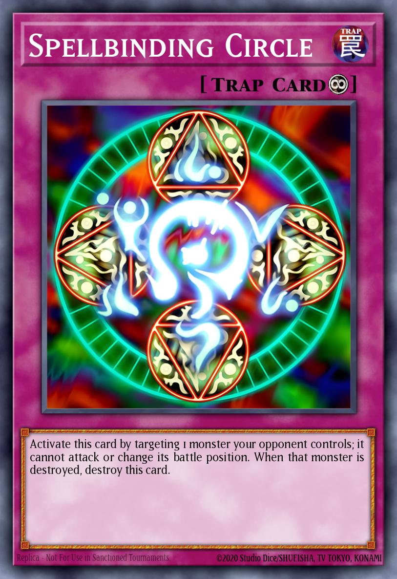 Spellbinding Circle DPYG-EN026 – Duelist Pack: Yugi