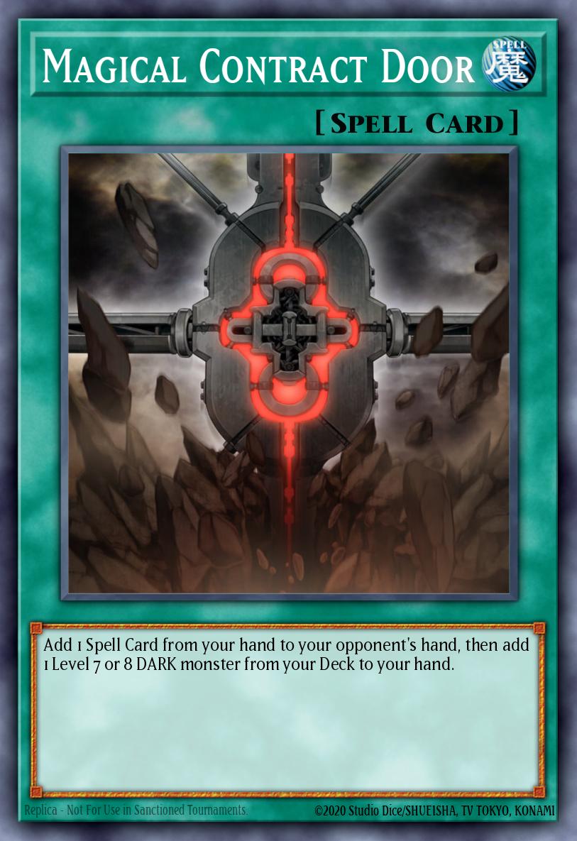 Magical Contract Door MVP1-ENG20 – Yu-Gi-Oh! The Dark Side of Dimensions Movie Pack: Gold Edition