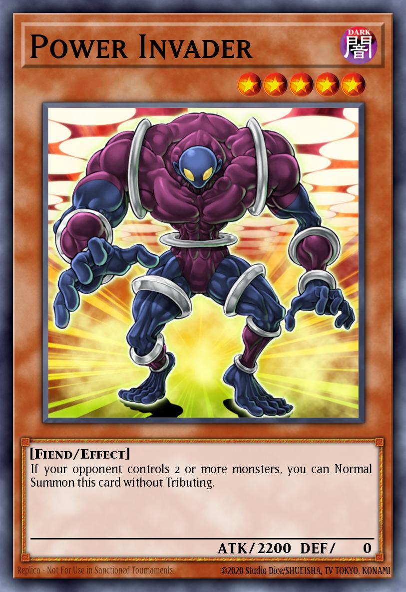 Power Invader ABPF-EN009 – Absolute Powerforce
