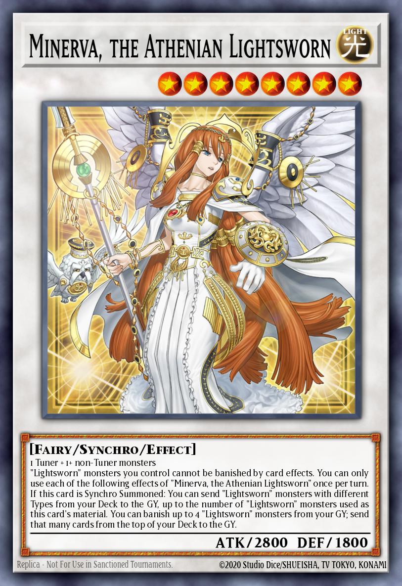Minerva, the Athenian Lightsworn MP25-EN069 – 2025 Mega-Pack Tin