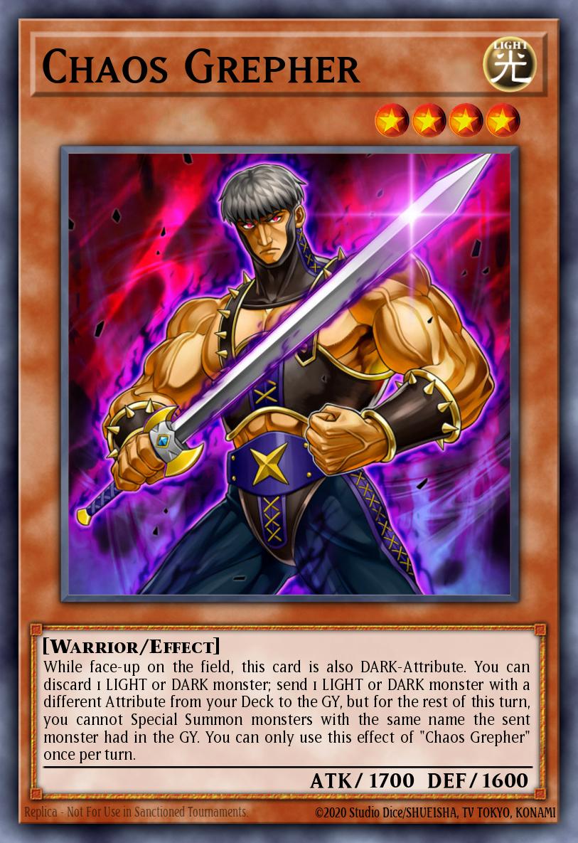 Chaos Grepher GFP2-EN039 – Ghosts From the Past: The 2nd Haunting