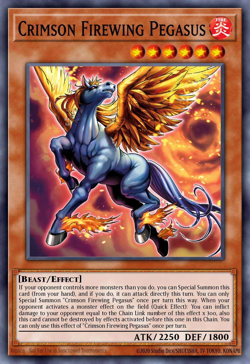 Crimson Firewing Pegasus ALIN-EN032 – Alliance Insight
