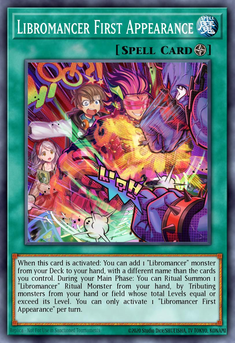 Libromancer First Appearance BACH-EN090 – Battle of Chaos