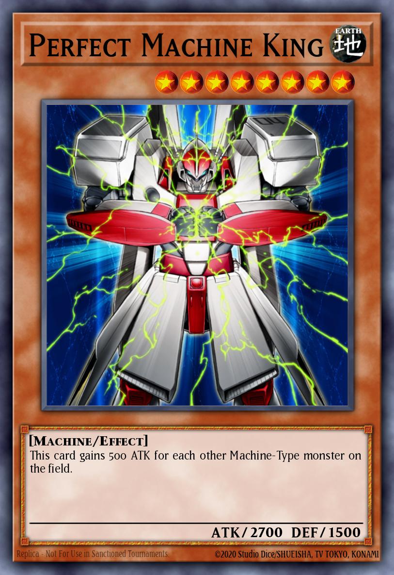 Perfect Machine King RDS-EN012 – Rise of Destiny