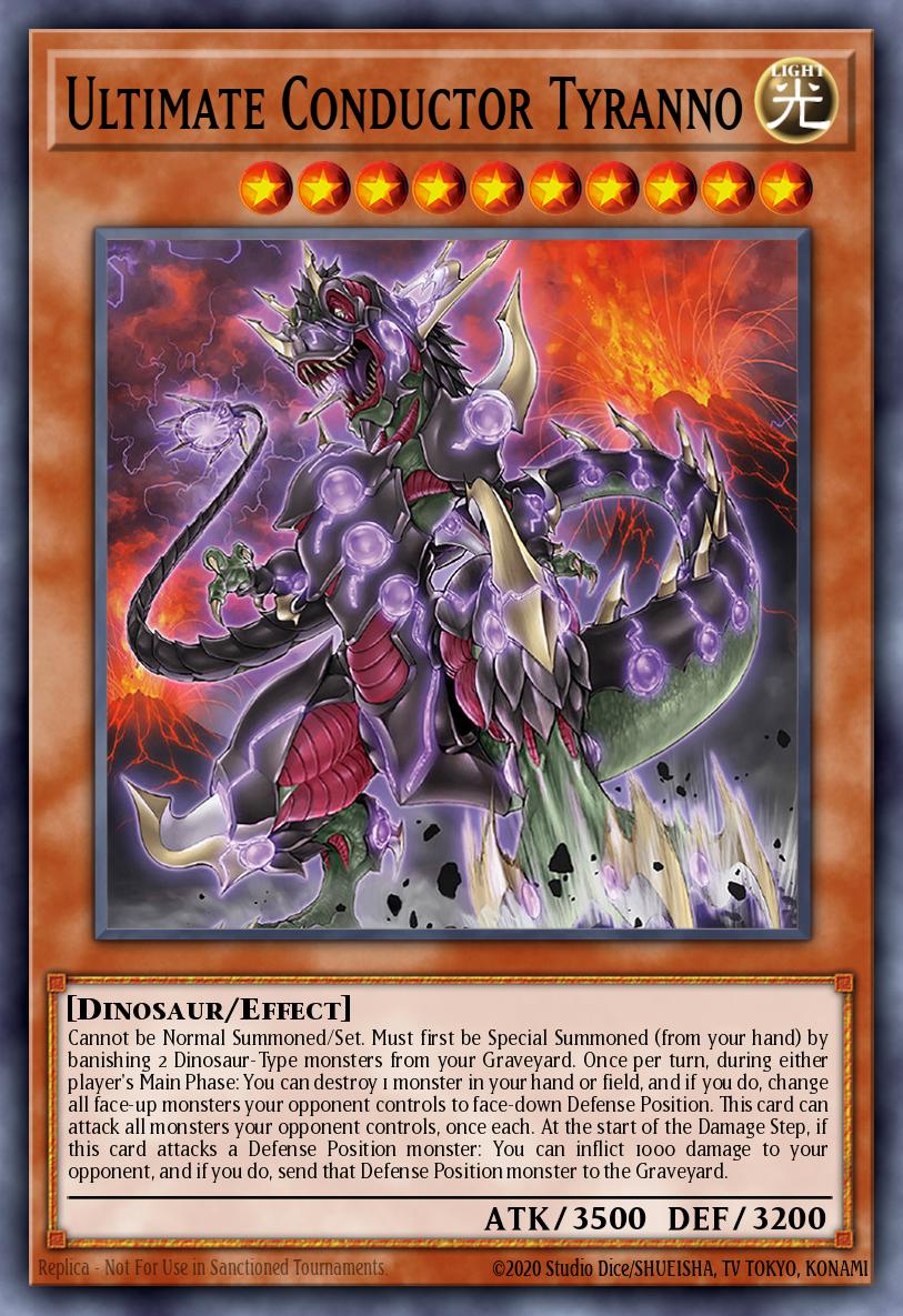 Ultimate Conductor Tyranno WISU-EN009 – Wild Survivors