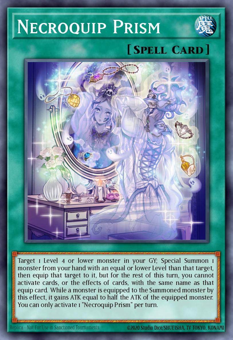 Necroquip Prism ETCO-EN084 – Eternity Code