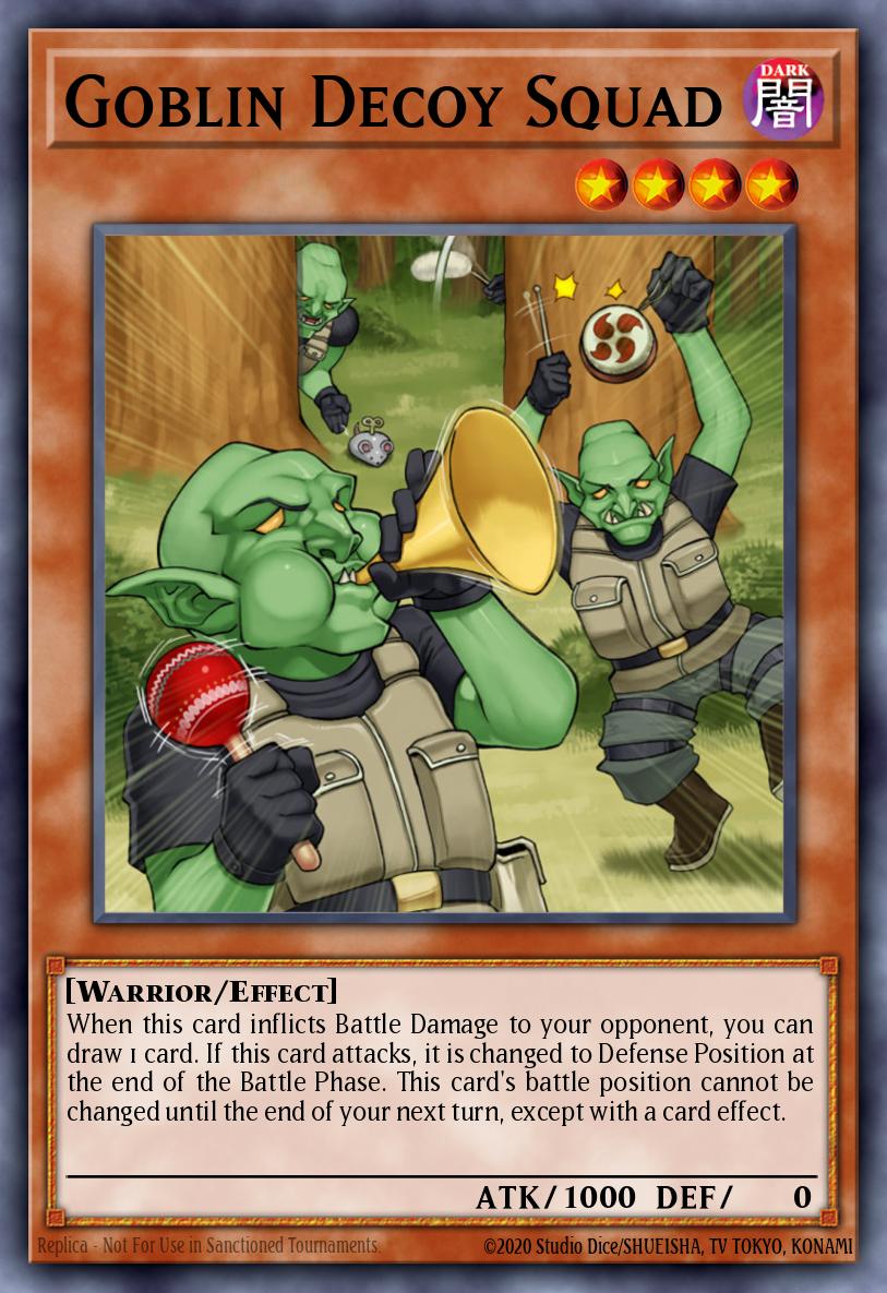 Goblin Decoy Squad CSOC-EN032 – Crossroads of Chaos
