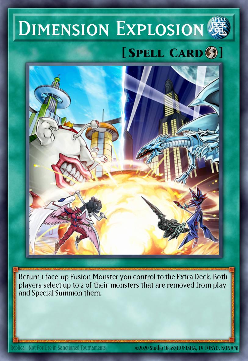 Dimension Explosion PTDN-EN051 – Phantom Darkness