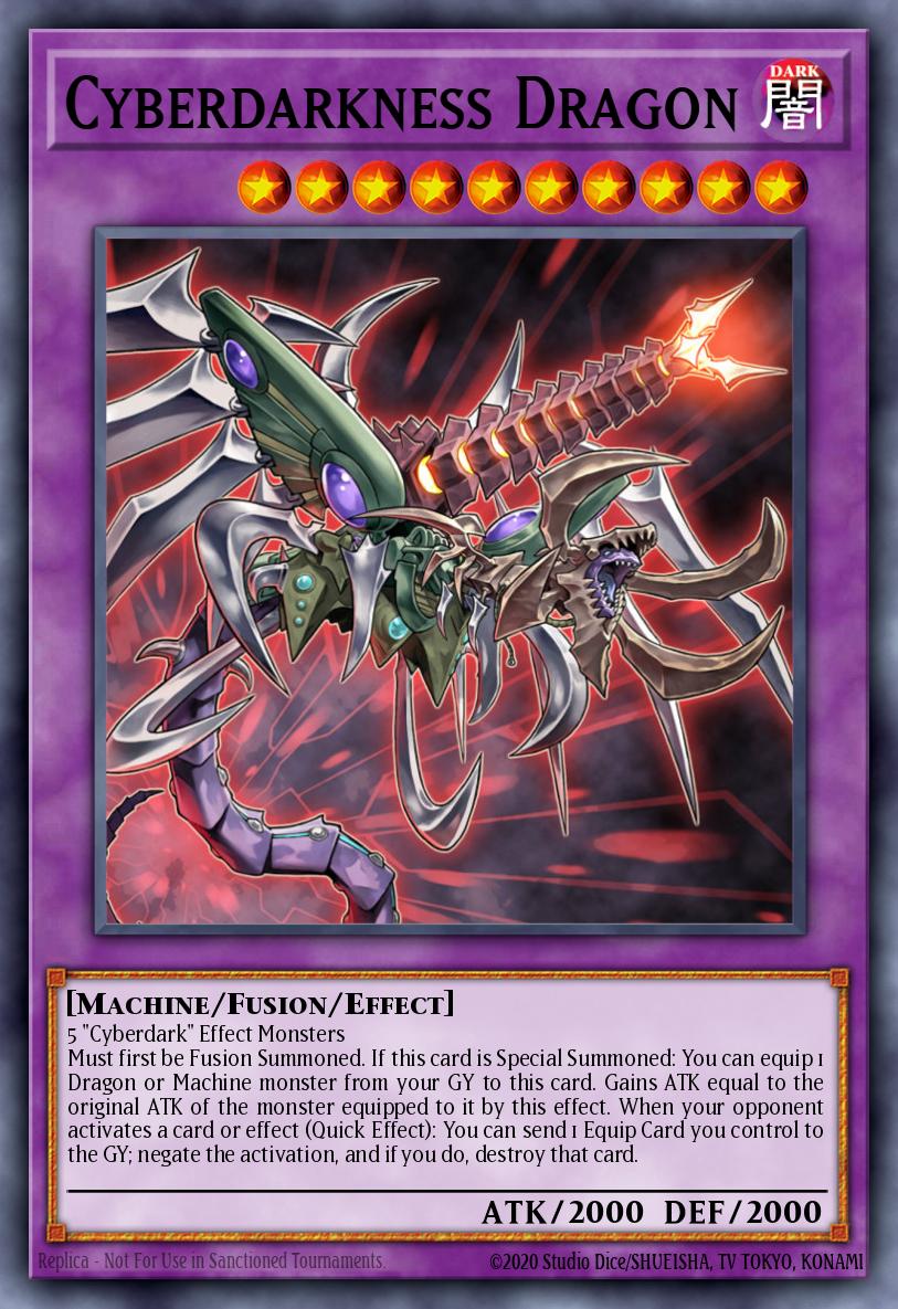 Cyberdarkness Dragon LDS1-EN037 – Legendary Duelists: Season 1