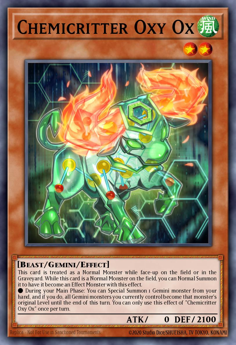 Chemicritter Oxy Ox INOV-EN025 – Invasion: Vengeance