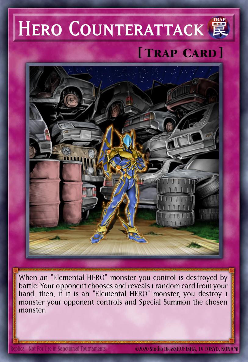 Hero Counterattack SGX2-ENA20 – Speed Duel GX: Midterm Paradox