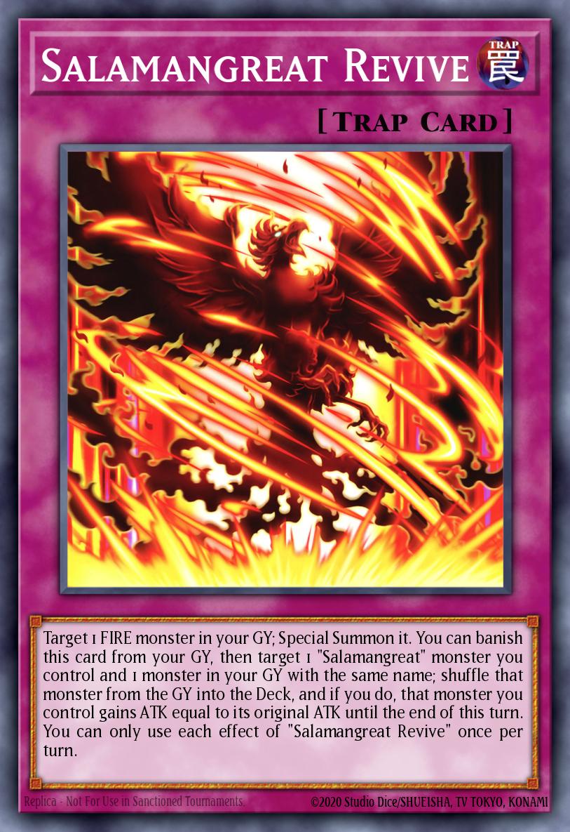 Salamangreat Revive LD10-EN007 – Legendary Duelists: Soulburning Volcano